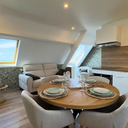 O La Belle Vue, For 4 People Apartment Le Portel