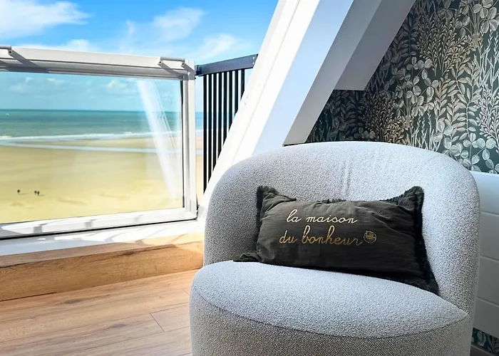 Apartment O La Belle Vue, For 4 People *