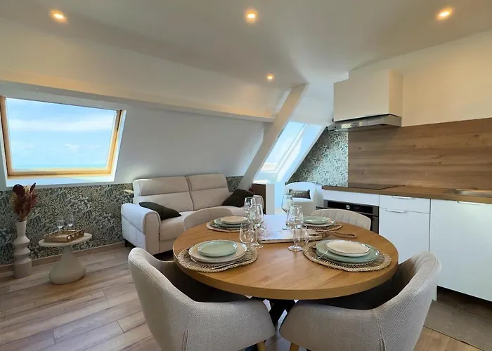 O La Belle Vue, For 4 People Apartment Le Portel