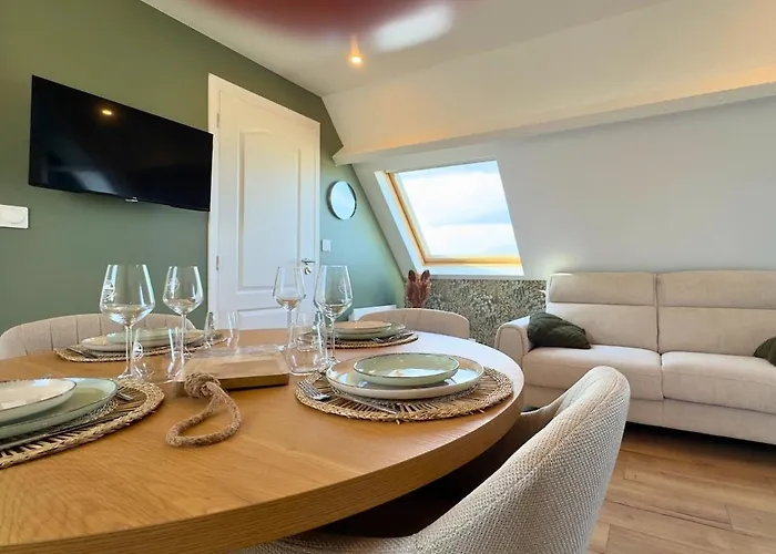 Apartment O La Belle Vue, For 4 People Le Portel